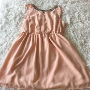 Salmon Dress